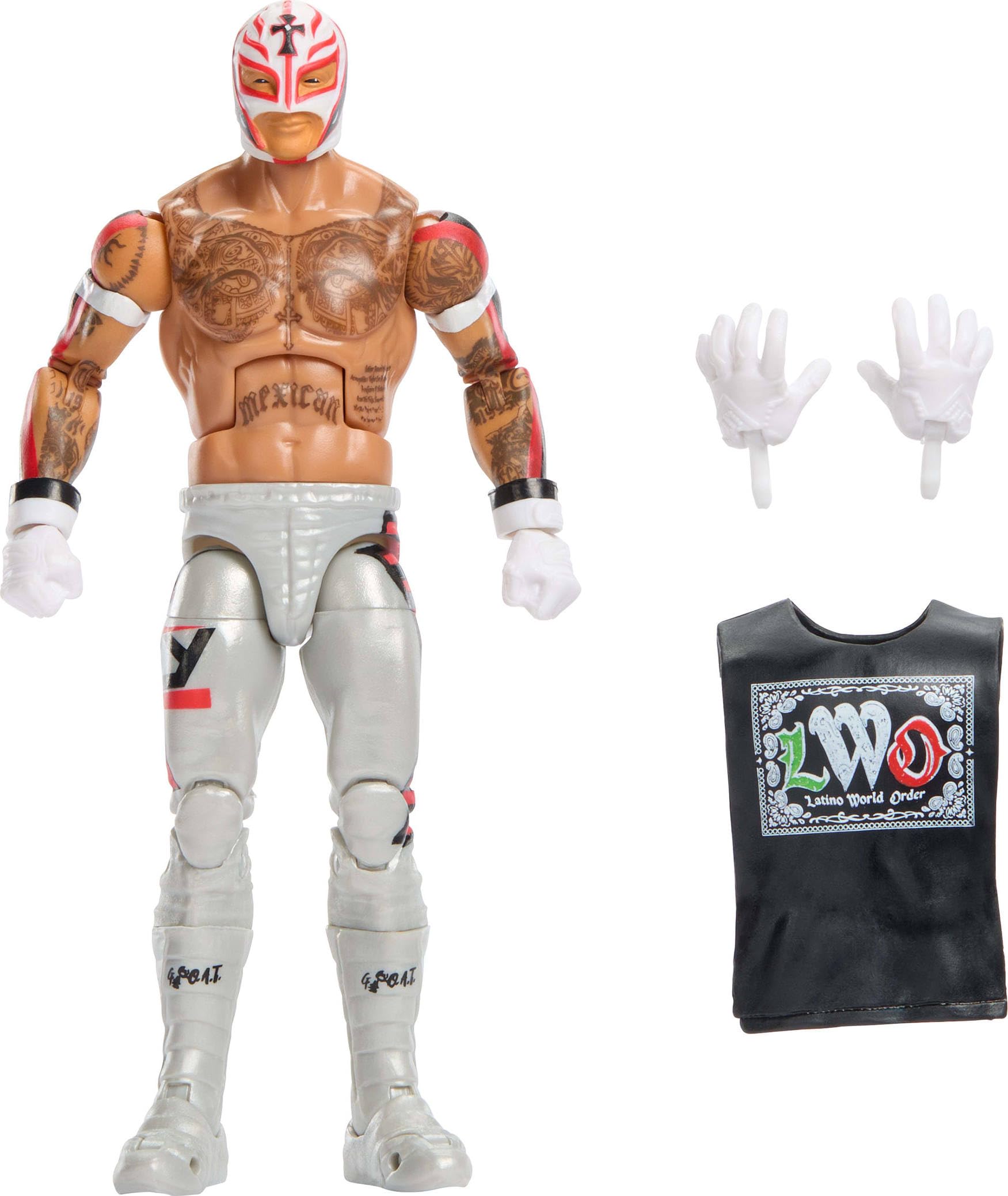 Mattel WWE Elite Rey Mysterio : Amazon.ca: Toys & Games
